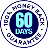 60 Day Money Back Guarantee