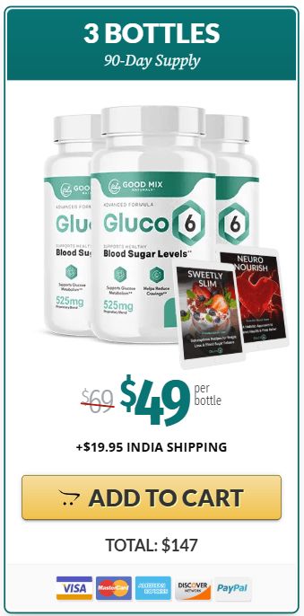 glucosteady buy now 3 bottles